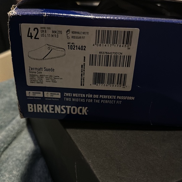 Birkenstock Zermatt Suede - Picture 3 of 3